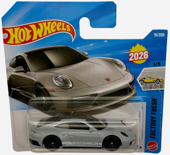 Hot Wheels Porsche 911 Carrera T Factory Fresh 1/5 15/250
