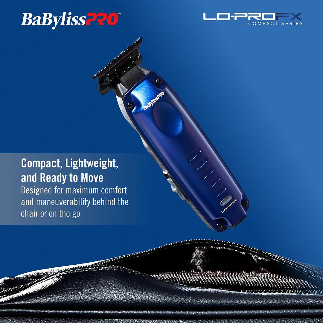 BaBylissPRO Recortadoras LO-PROFX compactas de alto rendimiento par...
