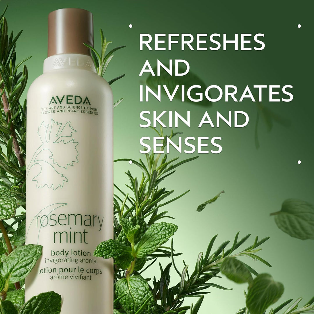 Aveda Loción corporal de menta y romero | Loción refrescante ligera...
