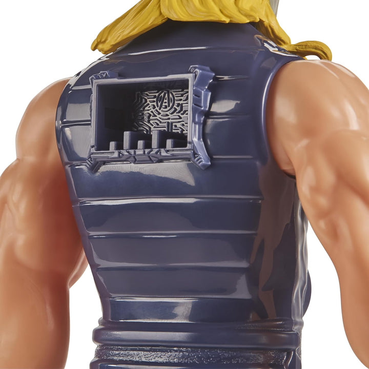 Marvel Avengers Titan Hero Series - Figura de acción de Thor de 12...
