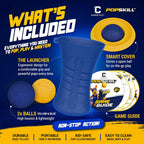 Popskill, juego de habilidad para apretar y atrapar para niños, juguete de coordinación mano-ojo, diversión en interiores y exteriores, juegos familiares y adolescentes, regalos geniales de