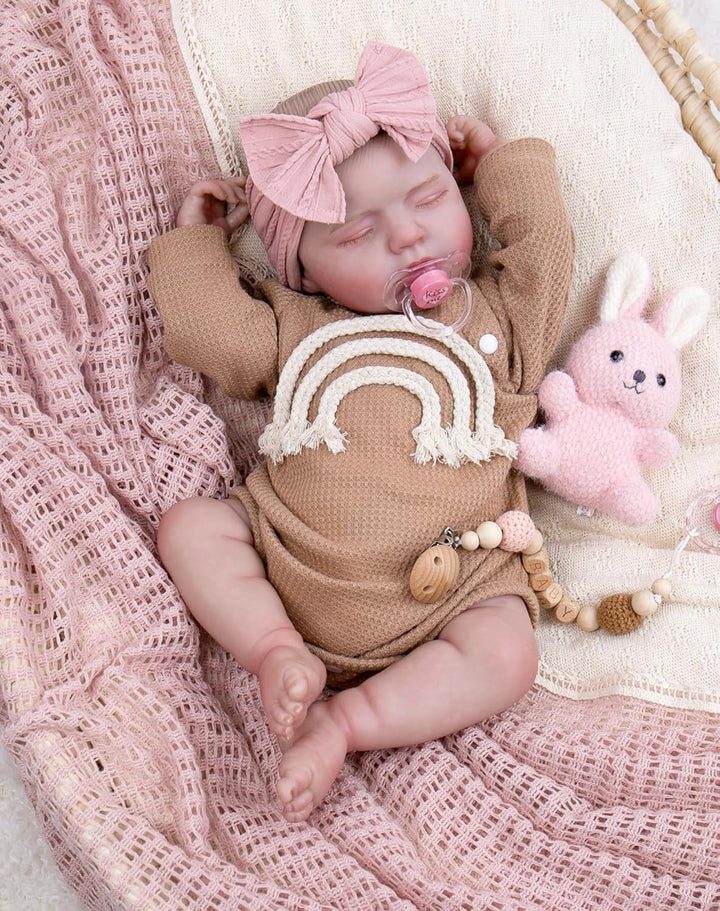 Aori - Muñecas reborn bebé realista para niña - Muñeca recién nacid...