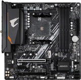 GIGABYTE B550M AORUS Elite AX (rev 1.3) Placa base, soporta procesa...