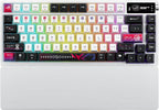 ASUS Teclado mecánico inalámbrico para juegos ROG Azoth X - 75% TKL, teclas