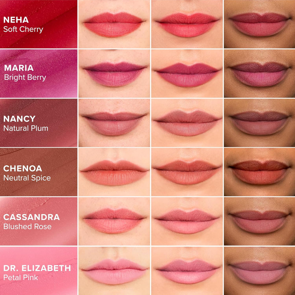 Thrive Causemetics Sheer Strength Bálsamo Labial Suave Difuminado,...