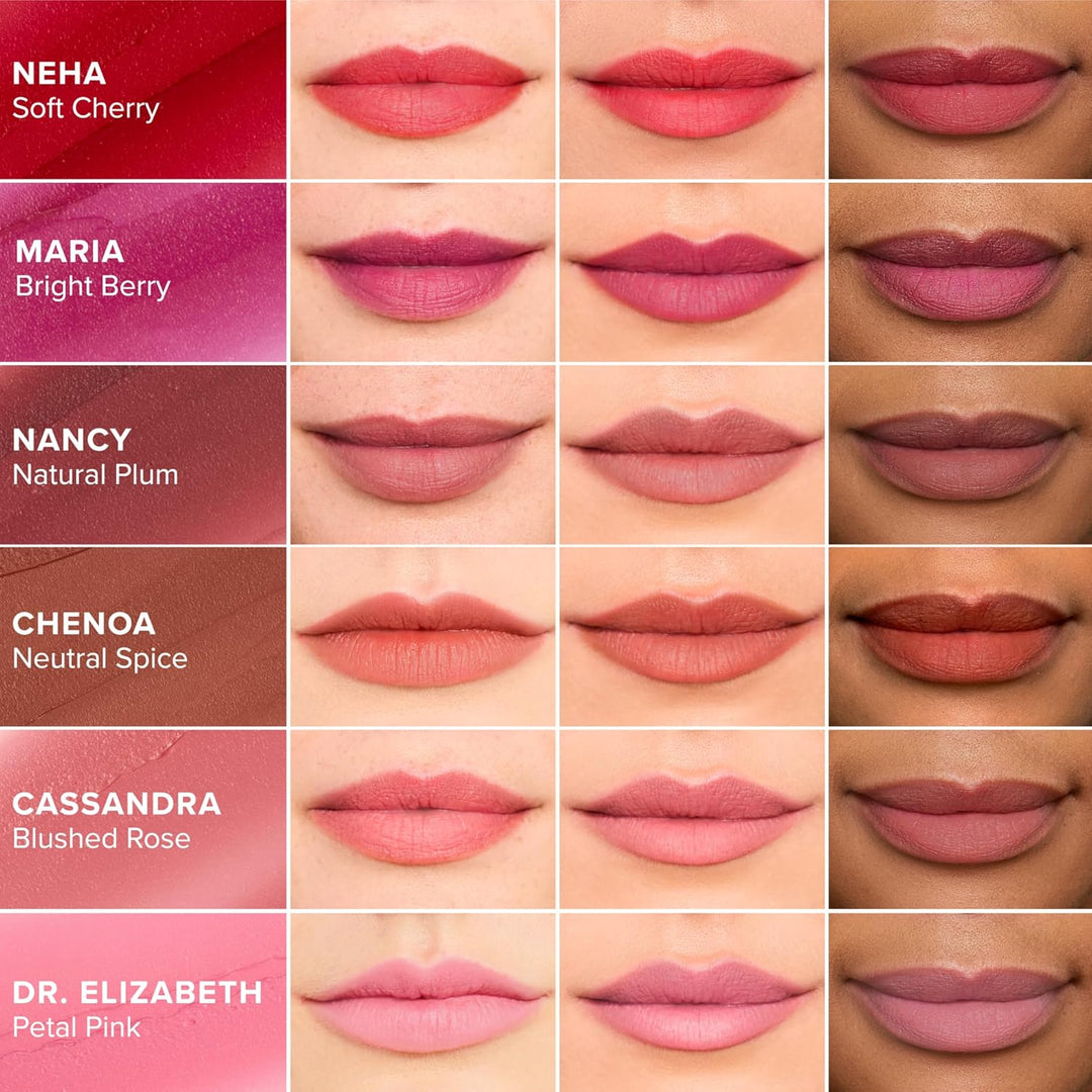 Thrive Causemetics Sheer Strength Bálsamo Labial Soft Blur Suave, E...