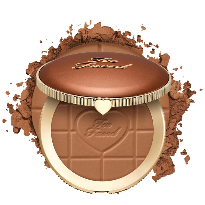 Too Faced Chocolate Soleil Matte Blurring Bronzer | Polvo bronceado...