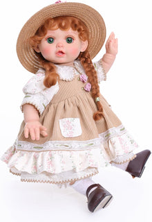Cloveray Muñecas Reborn Baby \u2013 Muñeca realista Reborn de 18 pu...