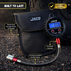 JACO ElitePro-X Medidor digital de presión de neumáticos con boquilla Lightning - 100 PSI