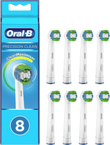 Oral-B Cabezales de cepillo de repuesto Precision Clean, cerdas Cle...