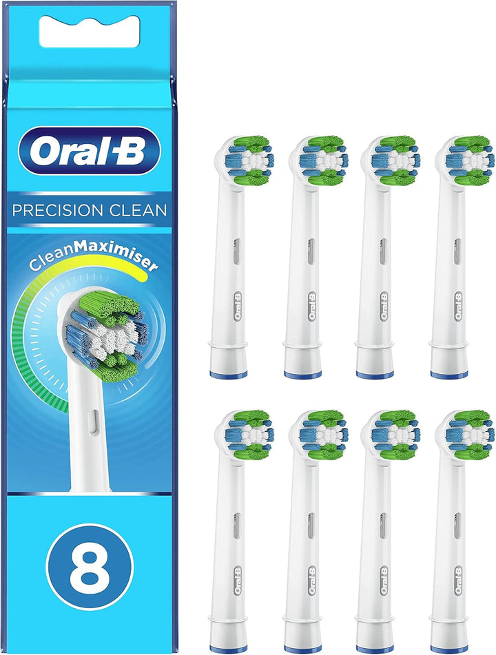 Oral-B Cabezales de cepillo de repuesto Precision Clean, cerdas Cle...