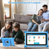 Tableta infantil de 7 pulgadas para niños de 3 a 7 años, 32 GB, con...
