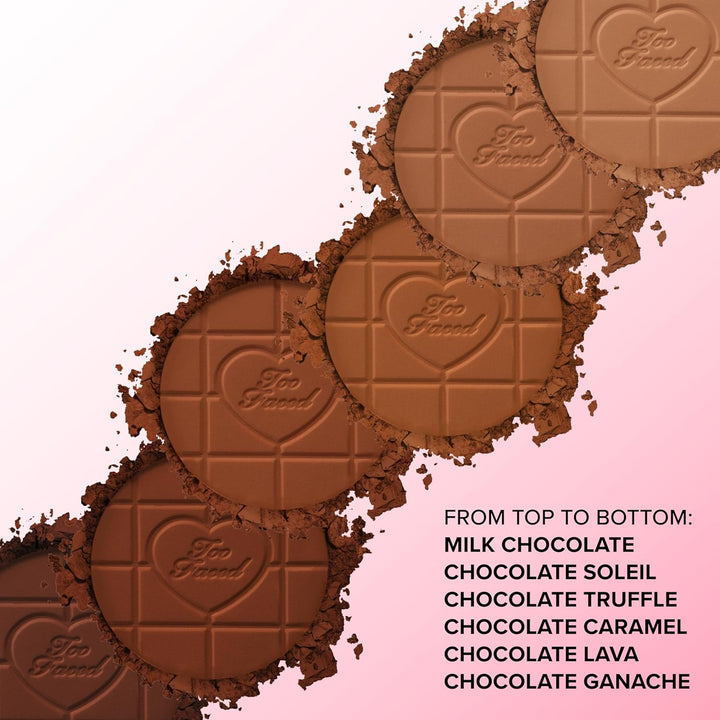 Too Faced Chocolate Soleil Matte Blurring Bronzer | Polvo bronceado...