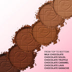Too Faced Chocolate Soleil Matte Blurring, Embalaje actualizado, 03 Caramelo de chocolate (mediano)
