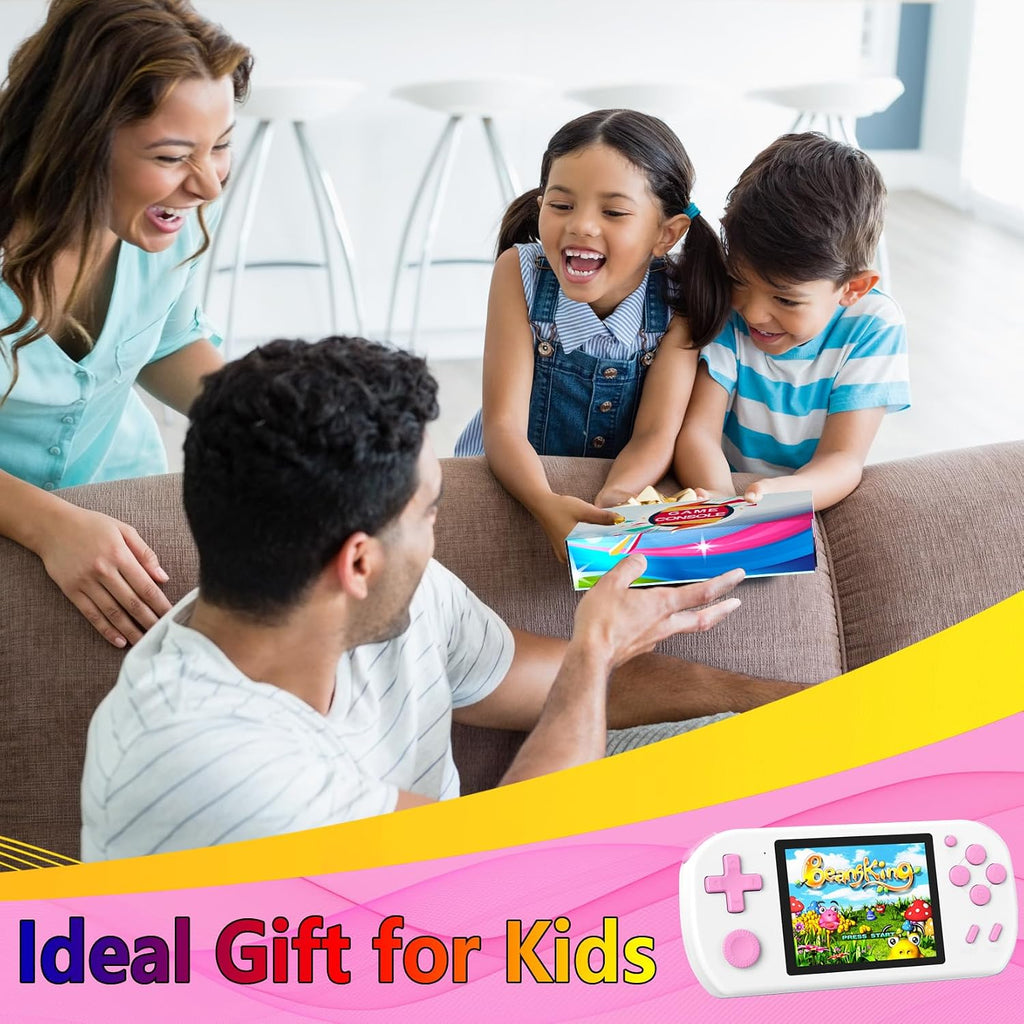 Juegos de mano para niños precargados 218 Videojuegos de Navidad Regalos de