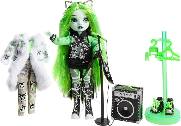 Rainbow Vision Shadow High Neon Shadow- Muñeca de Moda Poseable Har...