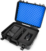 CASEMATIX - Funda rígida para laptop de 15.6 pulgadas, funda de tra...