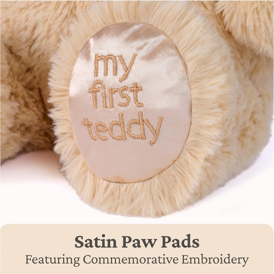 GUND Baby My First Teddy Bear - Peluche de animal ultra suave para...