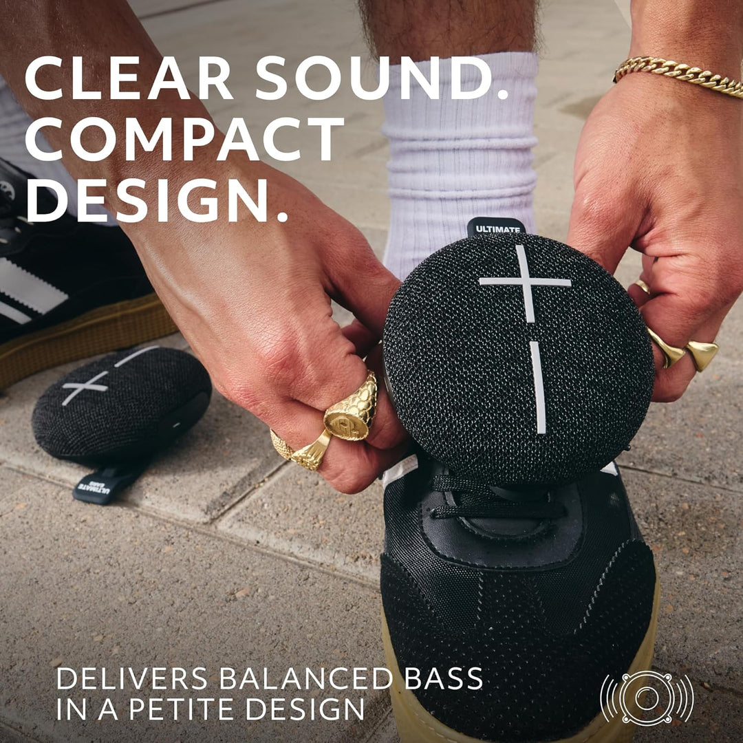 Ultimate Ears MINIROLL Altavoz Bluetooth ultra portátil impermeable...