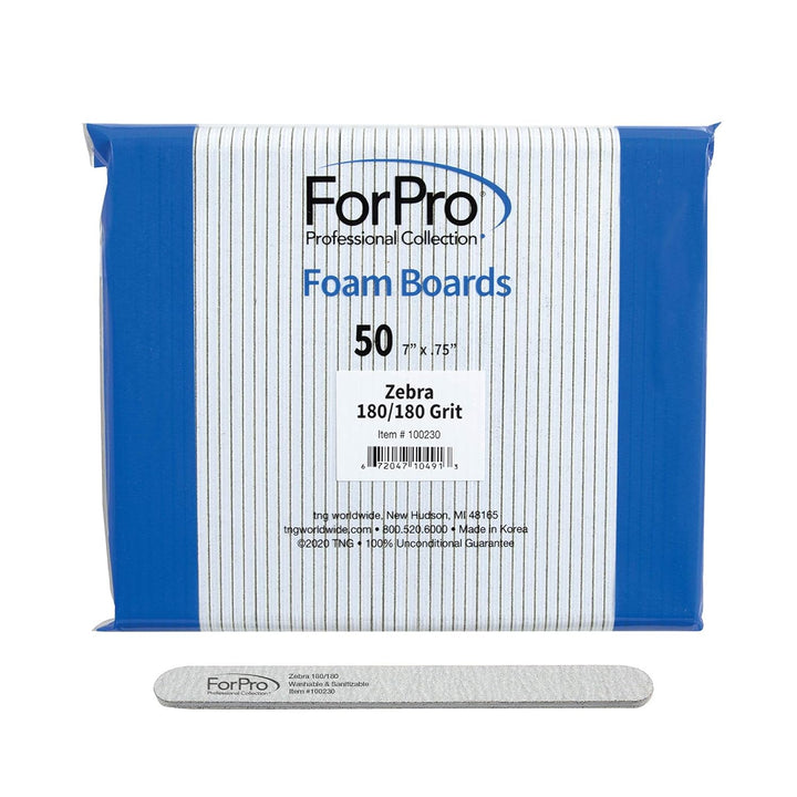 ForPro Professional Collection Zebra - Tabla de espuma, grano 180\/...