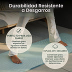 Retrospec Solana - Tapete de yoga de 1 pulgada de grosor con correa de nailon, unisex, antideslizante, para yoga, pilates, estiramiento, ejercicios en el suelo y entrenamiento físico