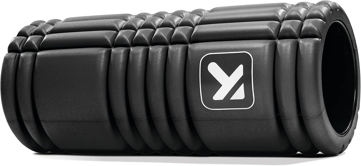 TRIGGERPOINT Performance Therapy - Rodillo de espuma para ejercicio, masaje de tejido profundo y recuperación muscular, original (13 pulgadas), medianoche
