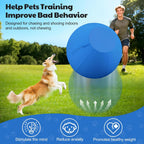 Happypaw 3.0 2026 - Pelota de pastor para perros de 18 pulgadas, resistencia mejorada a la masticación y material resistente, equipo de agilidad de juguete para perros para pastores australianos
