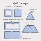 Superspace Paneles de construcción de fuertes magnéticos gigantes, juego grande, 24 paneles, azulejos magnéticos de tamaño real para niños, construye fuertes castillos, cohetes, juguete STEM de 3 a 10