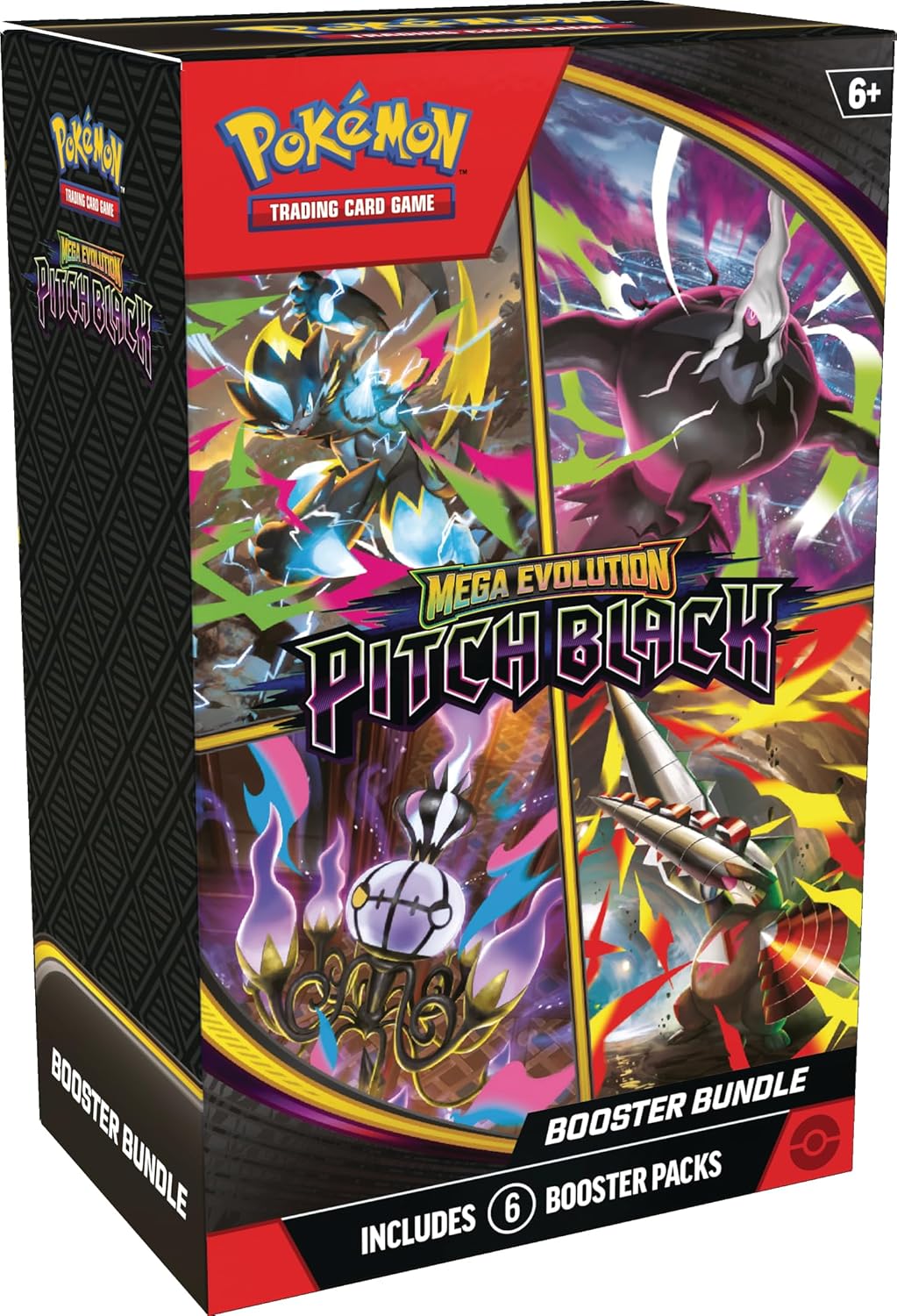 Pokémon TCG: Mega Evolution—Paquete de refuerzo de tono negro