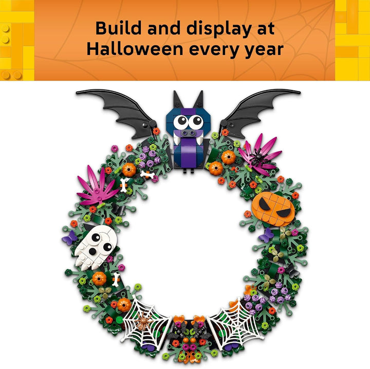 LEGO Corona de Halloween 40825 | Juguetes de construcción para niño...