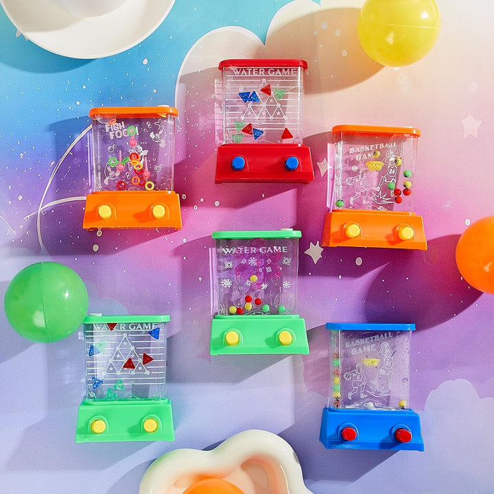Lewtemi Juego de mano para lanzar anillos de agua, 60 unidades, jue...