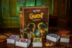 Gwent - Versión oficial con licencia | Juego completo | Juego de estrategia de construcción de mazos competitivo | Batallador de cartas de fantasía del popular videojuego | Naipes tácticos | A partir de 12 años | 1-5 jugadores | 20 min