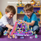 GobiDex - Bloques de construcción magnéticos para niños