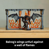 LEGO Icons The Lord of the Rings Balrog Book Nook Kit -