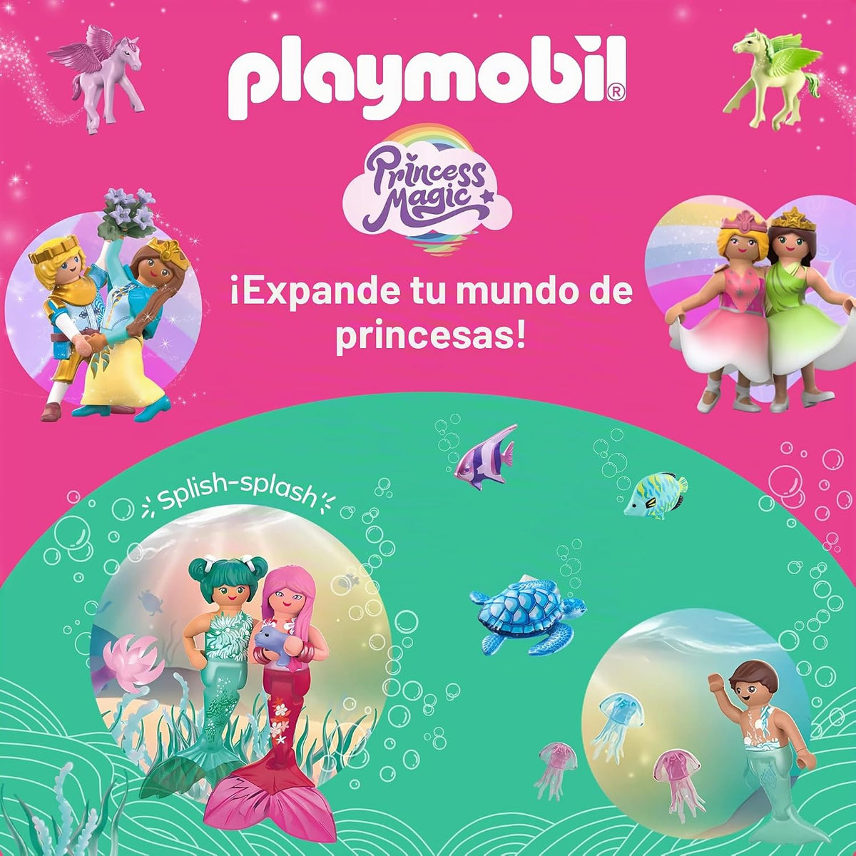 Playmobil Establo mágico de unicornio