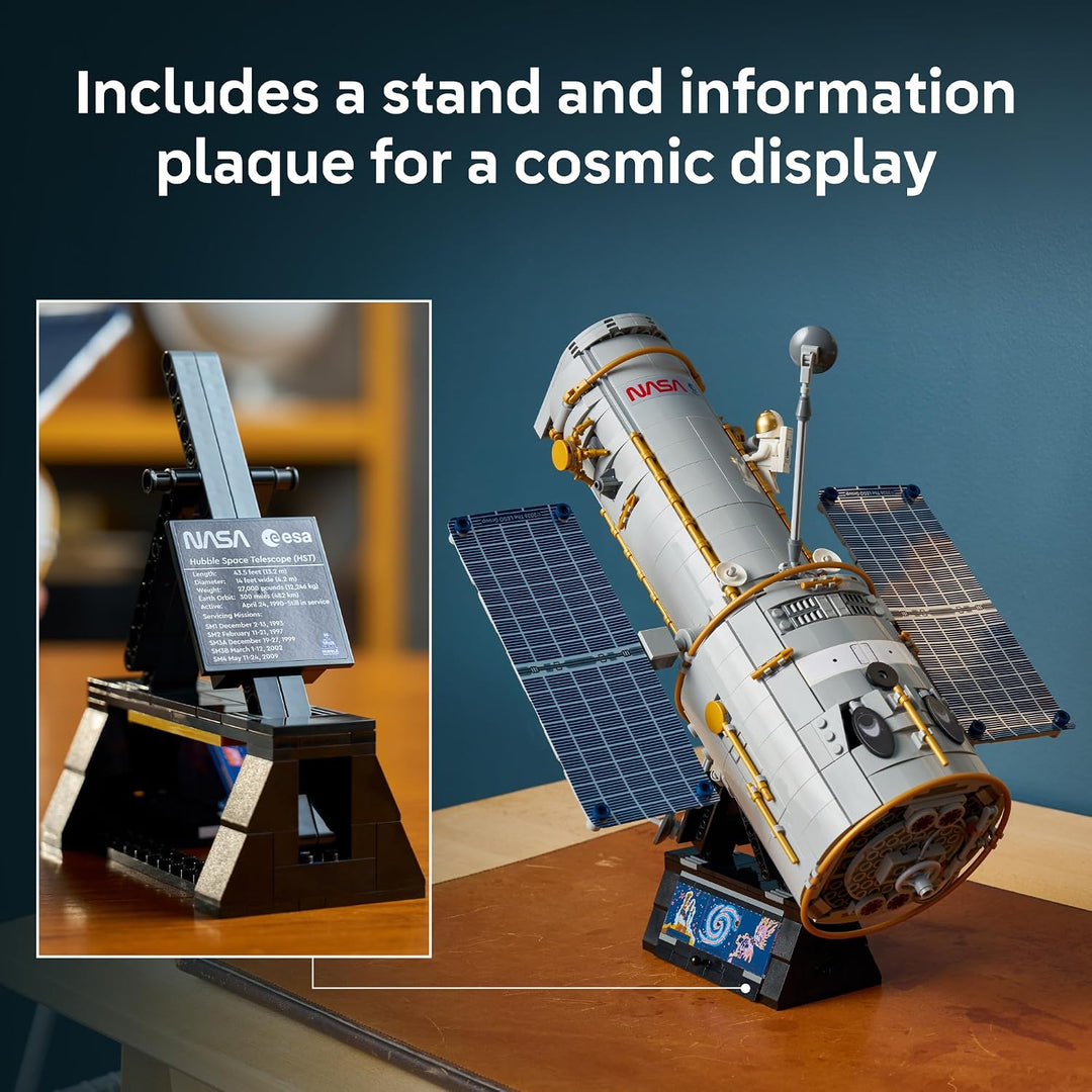 LEGO Iconos Telescopio Espacial Hubble 11382 | Juegos de construcci...