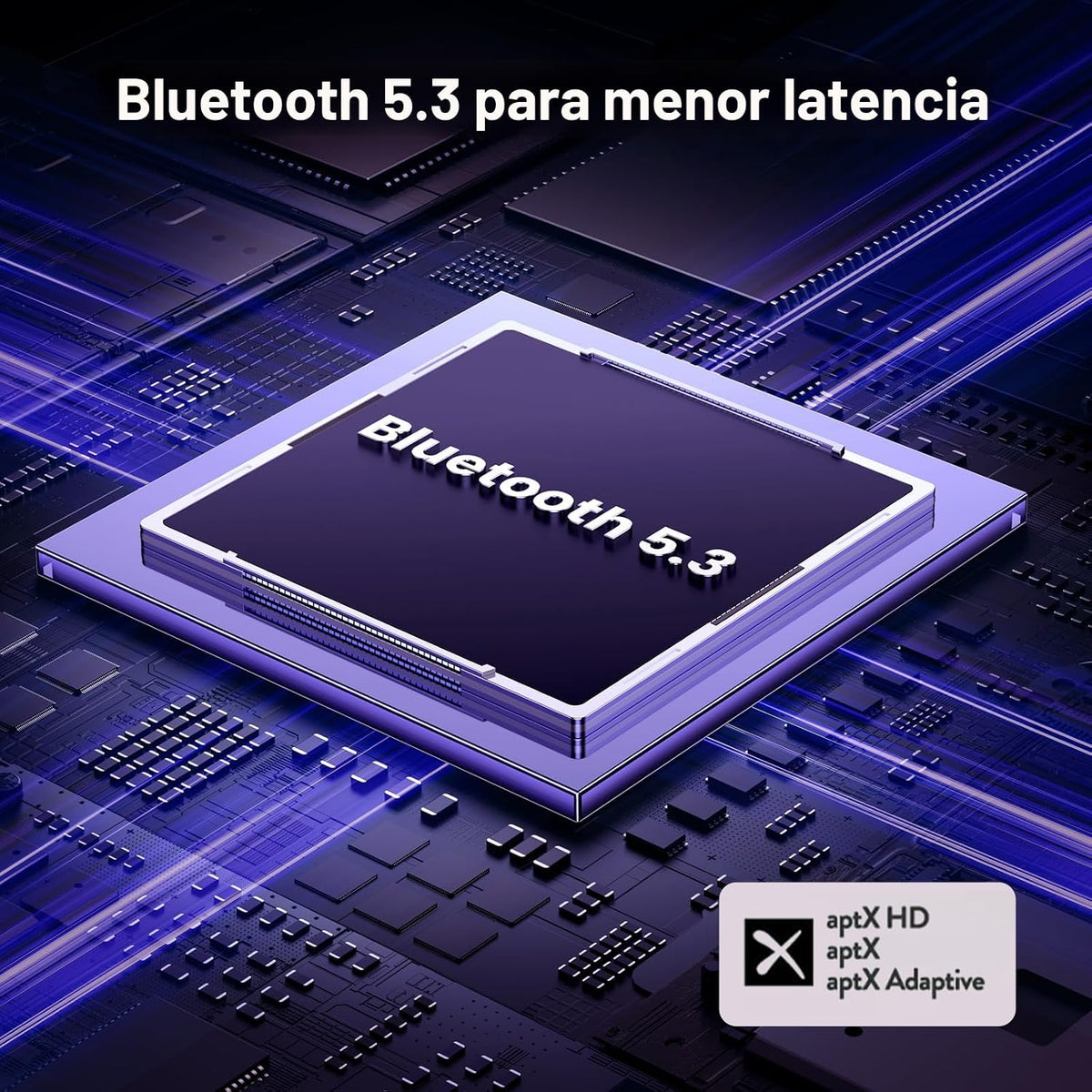 UGREEN Adaptador Bluetooth USB-C para PS5, Adaptador de Audio Bluetooth 5.3 con APTX Baja Latencia y aptX-Adaptive, Transmisor de Audio Inalámbrico para Conectar Auriculares Inalámbricos y Earbuds