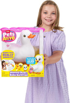 Pets Alive Mama Duck Surprise de ZURU 4 huevos sorpresa