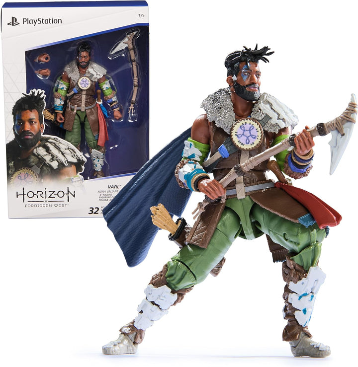 PlayStation, Horizon Forbidden West, figura de acción Varl de 6 pul...