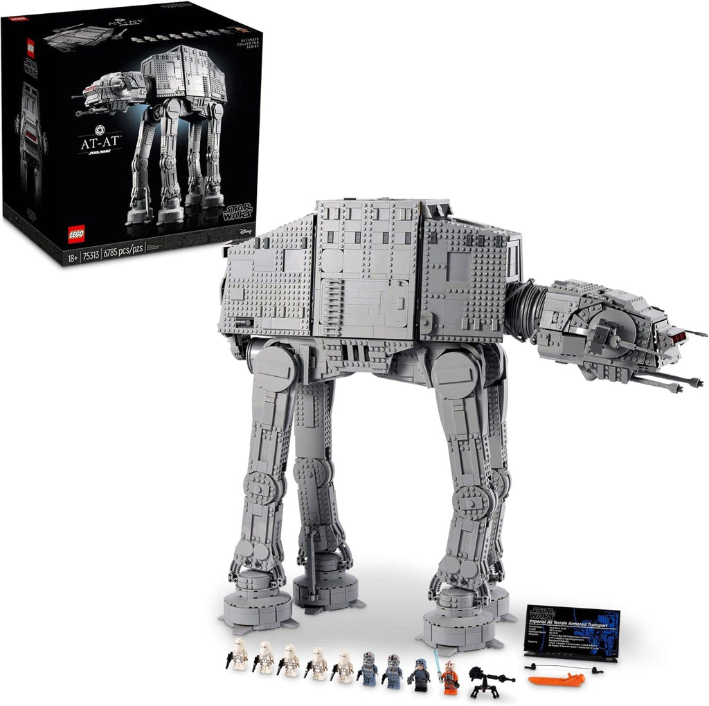 LEGO Star Wars at-at Walker 75313 - Modelo para construir