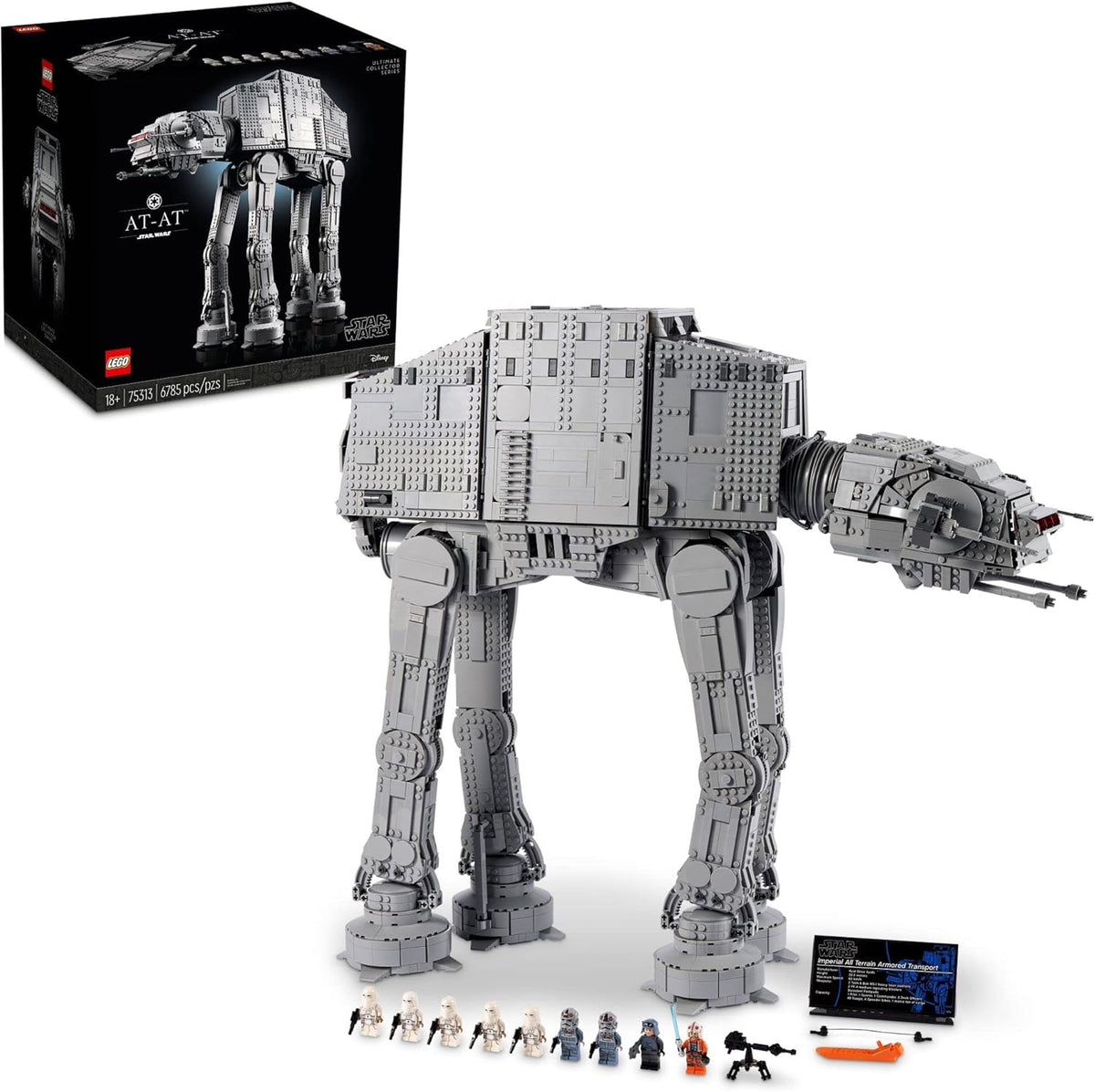 LEGO Star Wars at-at Walker 75313 - Modelo para construir
