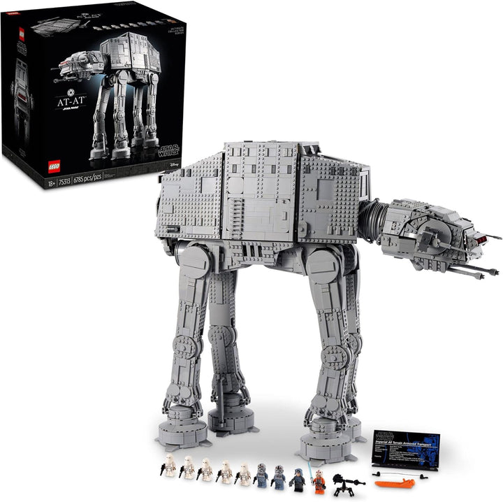 LEGO Star Wars at-at Walker 75313 - Modelo para construir