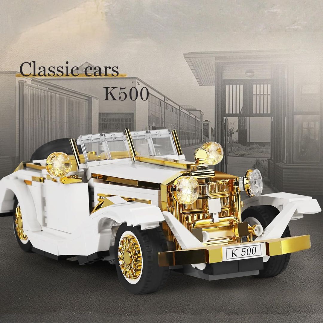 Mould King MOC - Kit de modelo de automóvil clásico 10003
