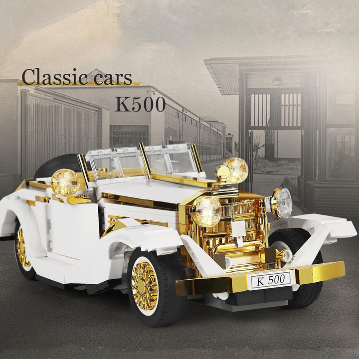 Mould King MOC - Kit de modelo de automóvil clásico 10003