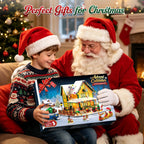 INSOON Calendario de Adviento 2026 Navidad Main Street Building Set con