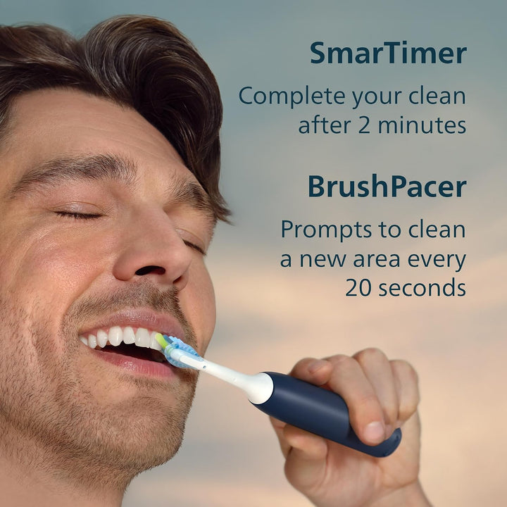 Philips Sonicare 5900 - Cepillo de dientes eléctrico recargable, 2...