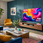 TCL Serie F8D de 65 pulgadas 4K QLED (65F8D, modelo 2026) con Dolby Vision HDR y Dolby Atmos Smart TV con Fire TV, Alexa +, frecuencia de actualización de 144 Hz, retroiluminación LED de alto brillo