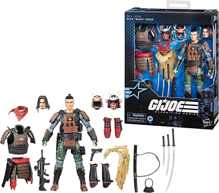 GI Joe Classified Series #174 Kyle Budo Jesso Figura de