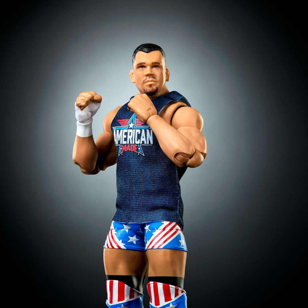 Mattel WWE Elite - Figura de acción y accesorios serie