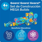 Learning Resources Engranajes Mega Builds